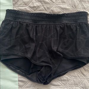 Lululemon running shorts